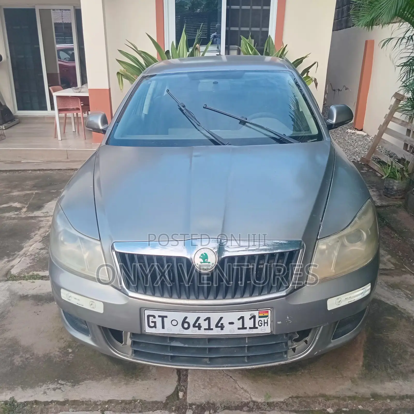 Skoda Octavia 2011 Silver