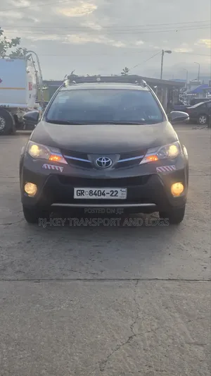 Toyota RAV4 2014 Gray