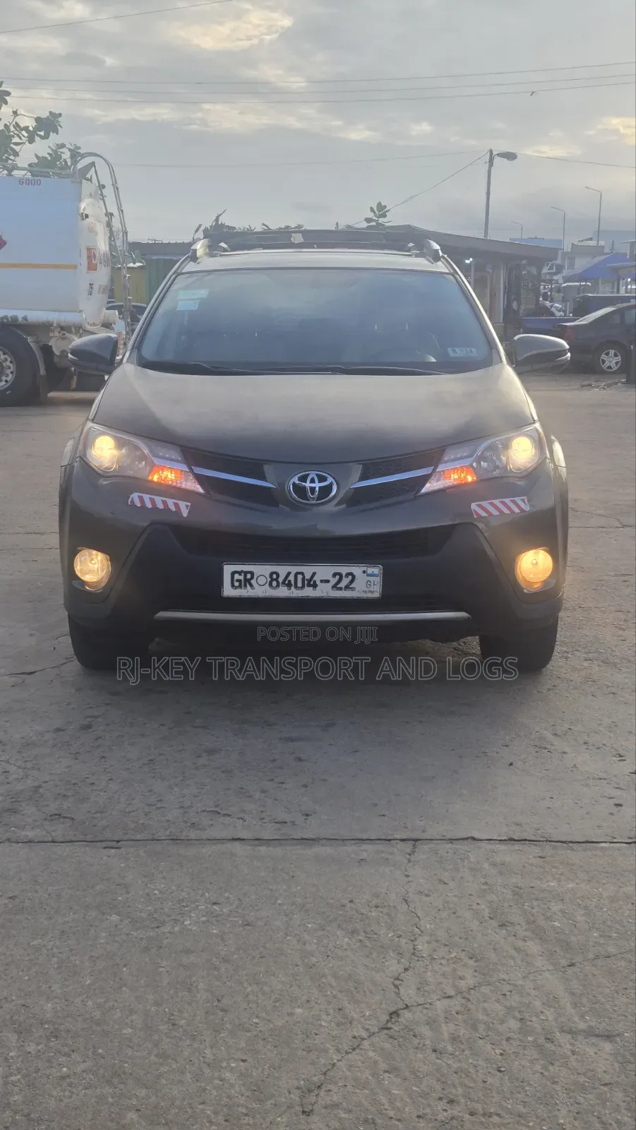 Toyota RAV4 2014 Gray