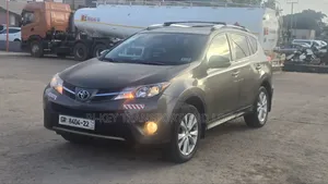 Toyota RAV4 2014 Gray