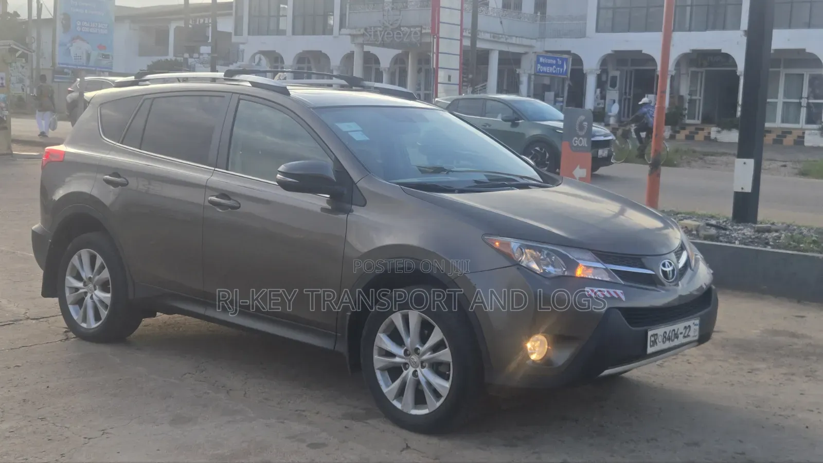Toyota RAV4 2014 Gray