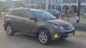 Toyota RAV4 2014 Gray