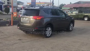 Toyota RAV4 2014 Gray