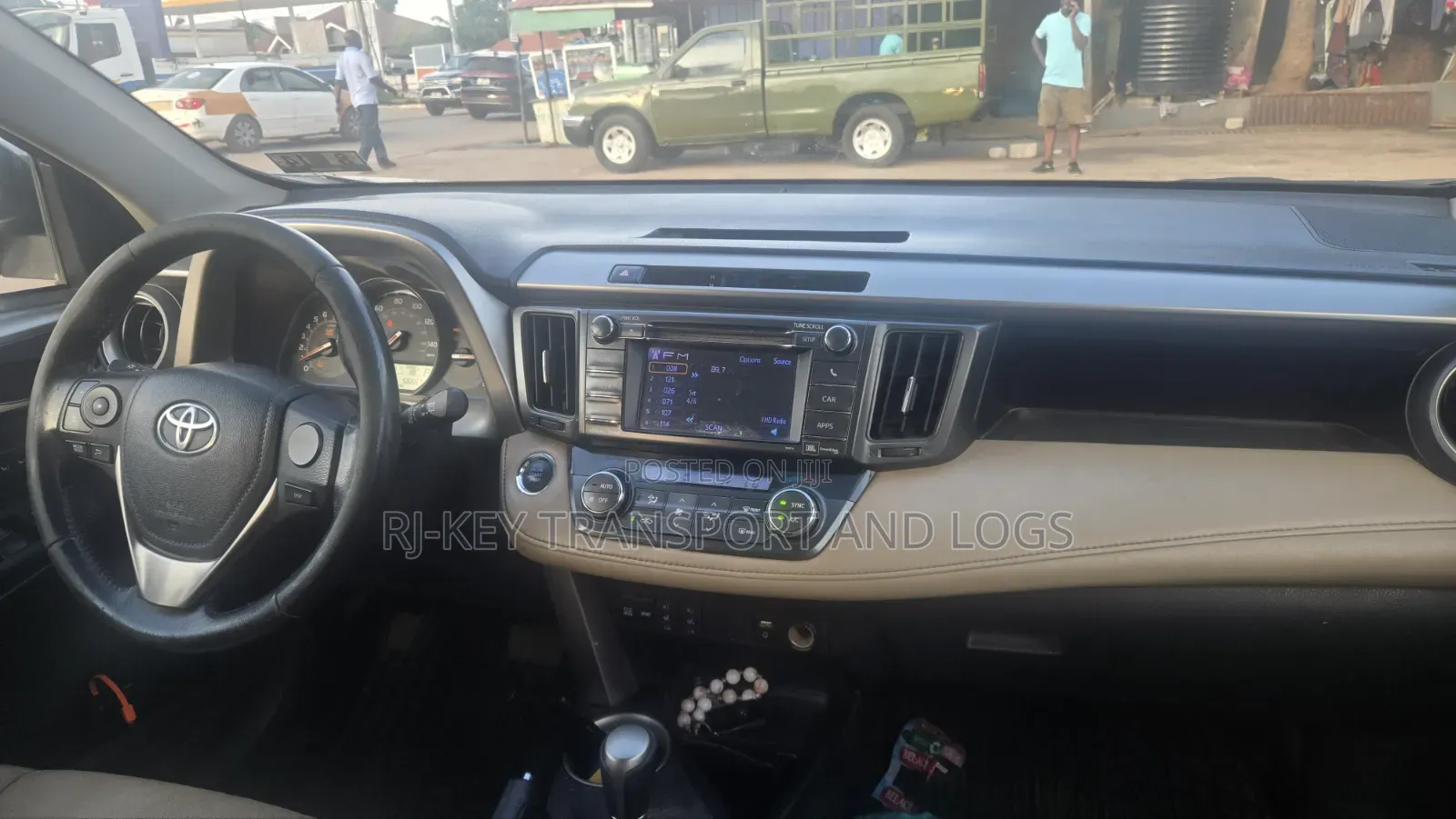 Toyota RAV4 2014 Gray