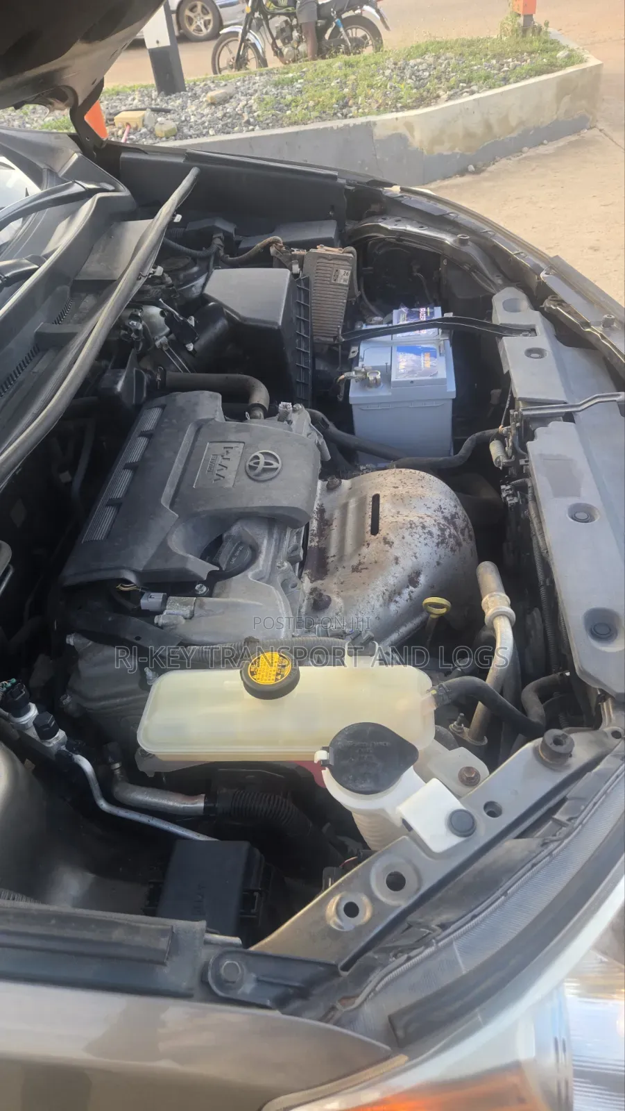 Toyota RAV4 2014 Gray
