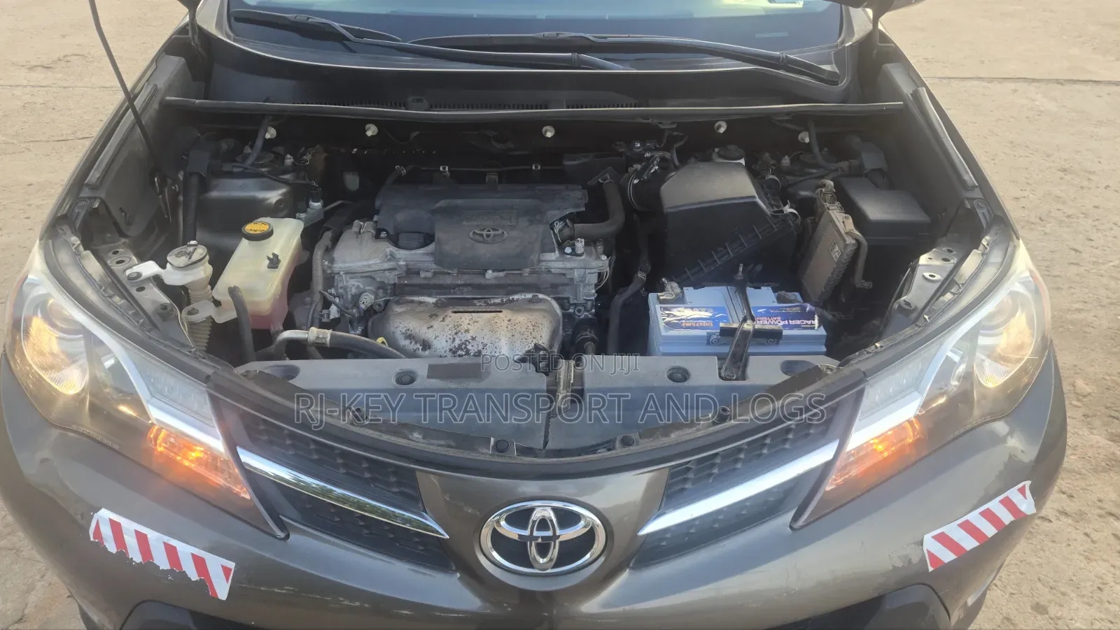 Toyota RAV4 2014 Gray