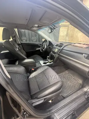 Toyota Camry SE Sport 4dr Sedan (2.5L 4cyl 6A) 2014 Black