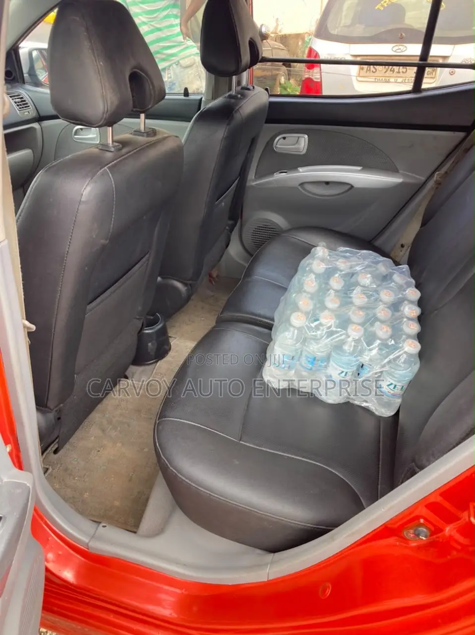 Kia Picanto 2018 Orange