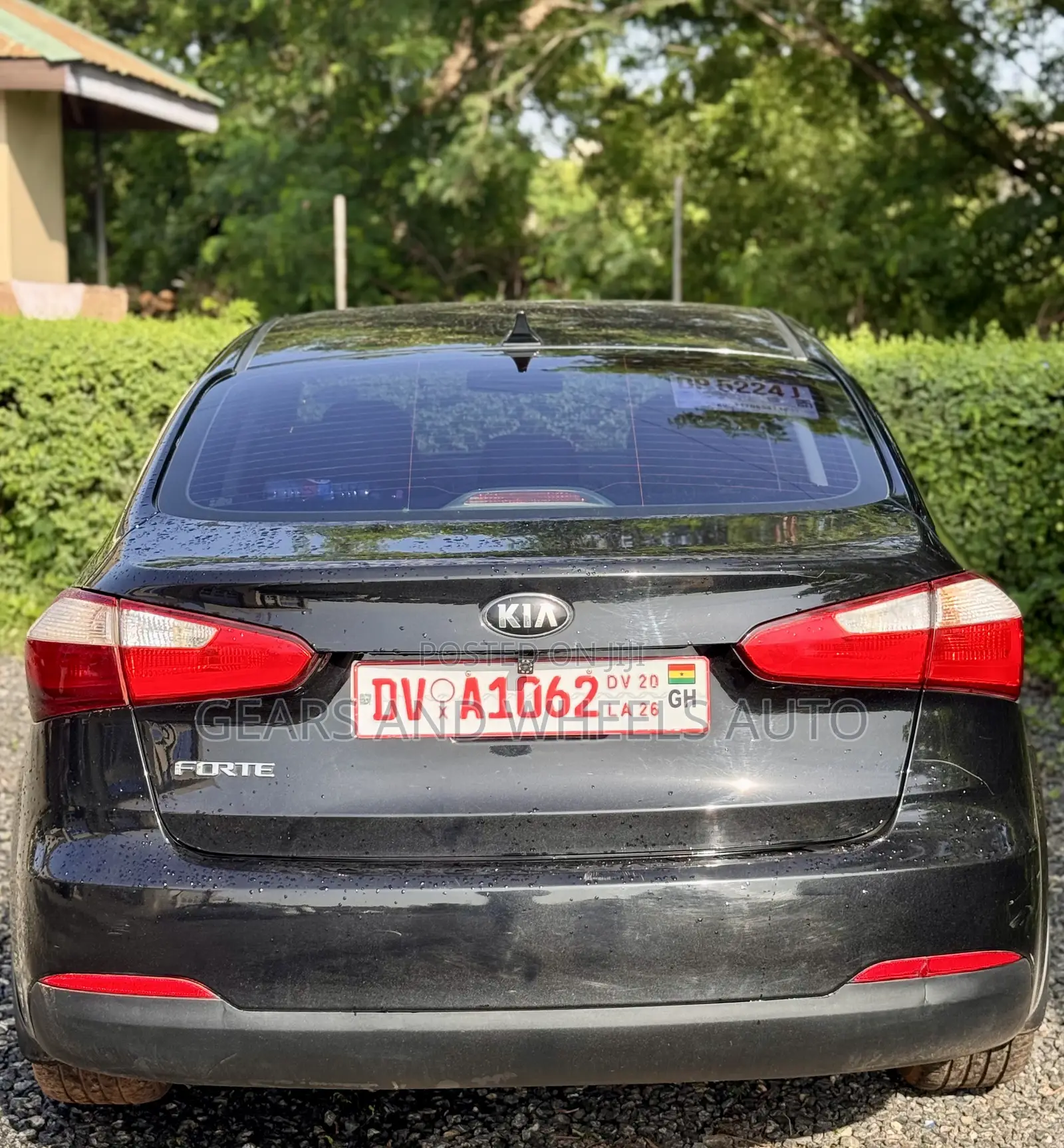 Kia Forte EX Sedan 2015 Black