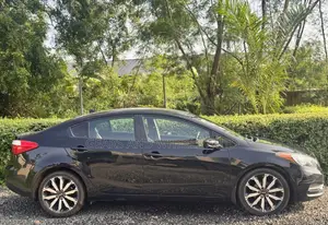 Kia Forte EX Sedan 2015 Black