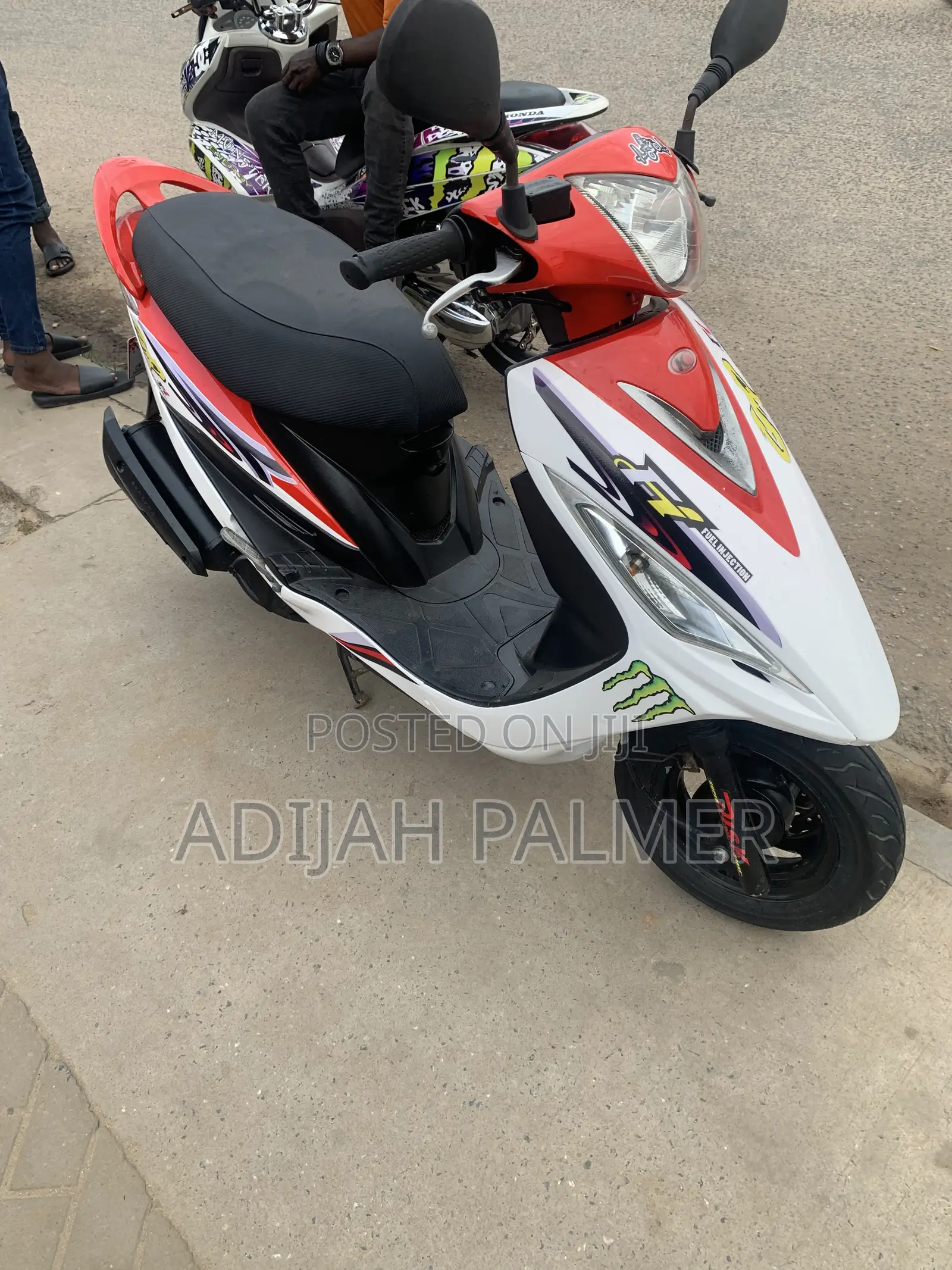 Kymco Agility 2024 Red