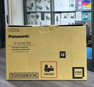 New Laptop Panasonic Toughbook CF-54 16GB Intel Core i7 SSD 512GB