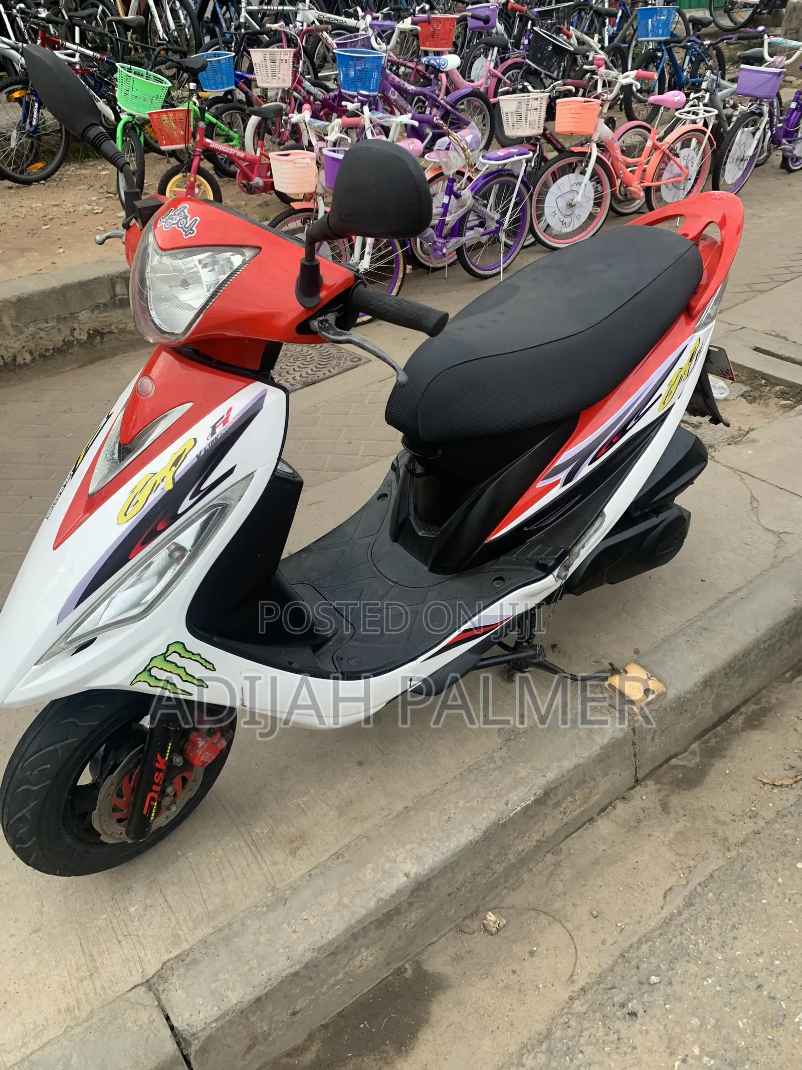Kymco Agility 2024 Red