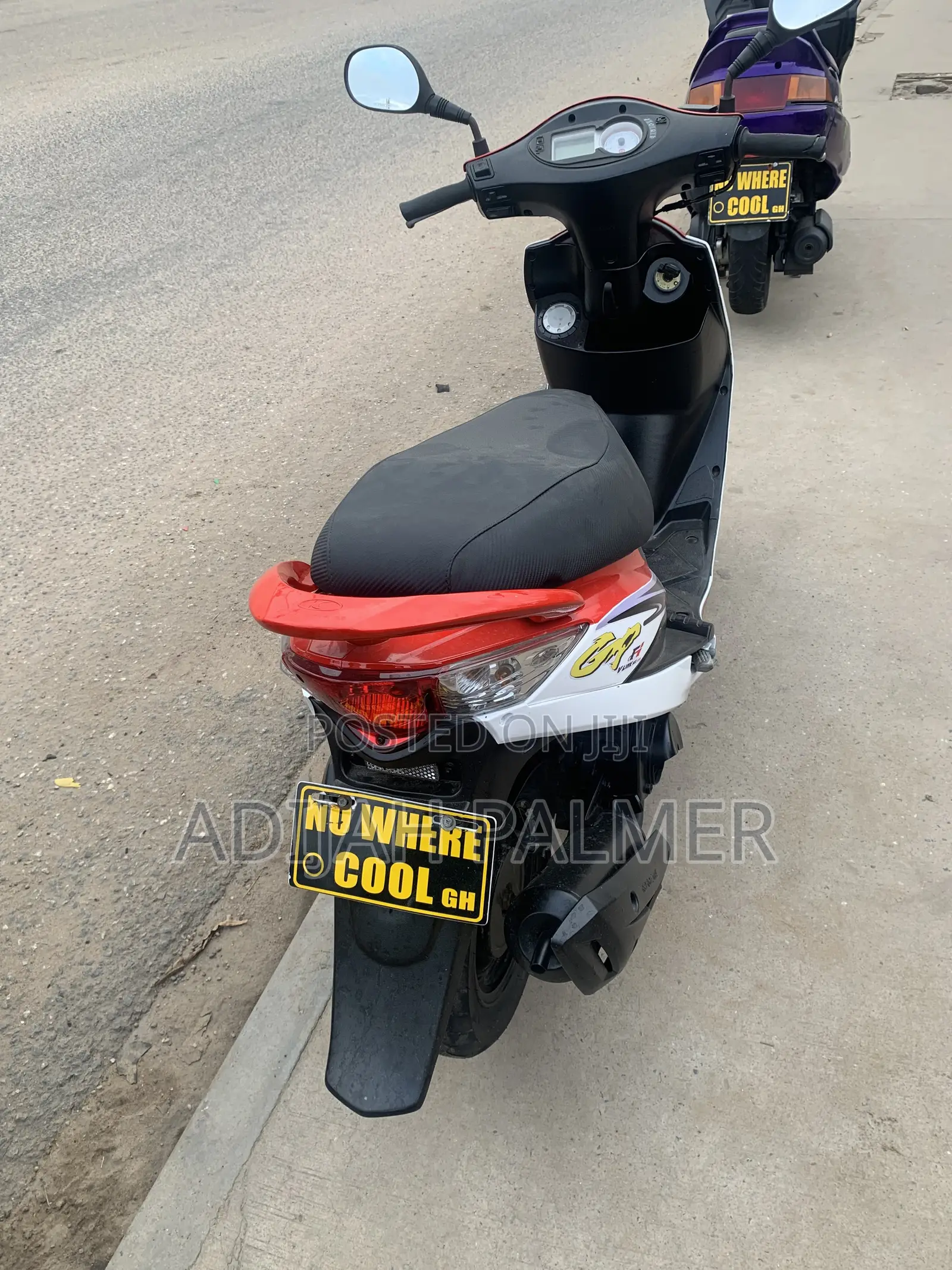 Kymco Agility 2024 Red