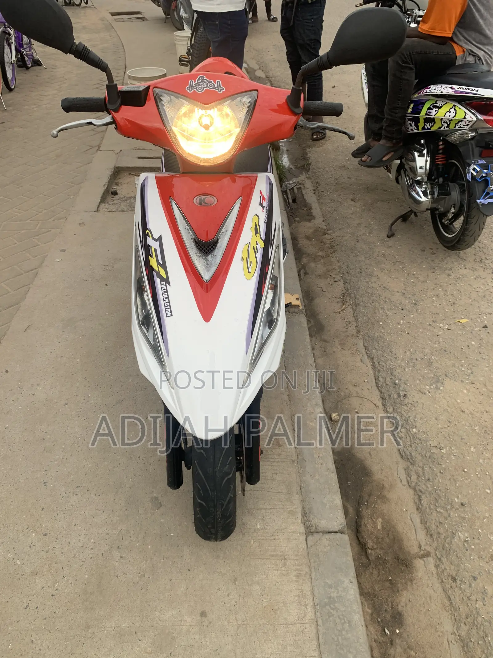 Kymco Agility 2024 Red