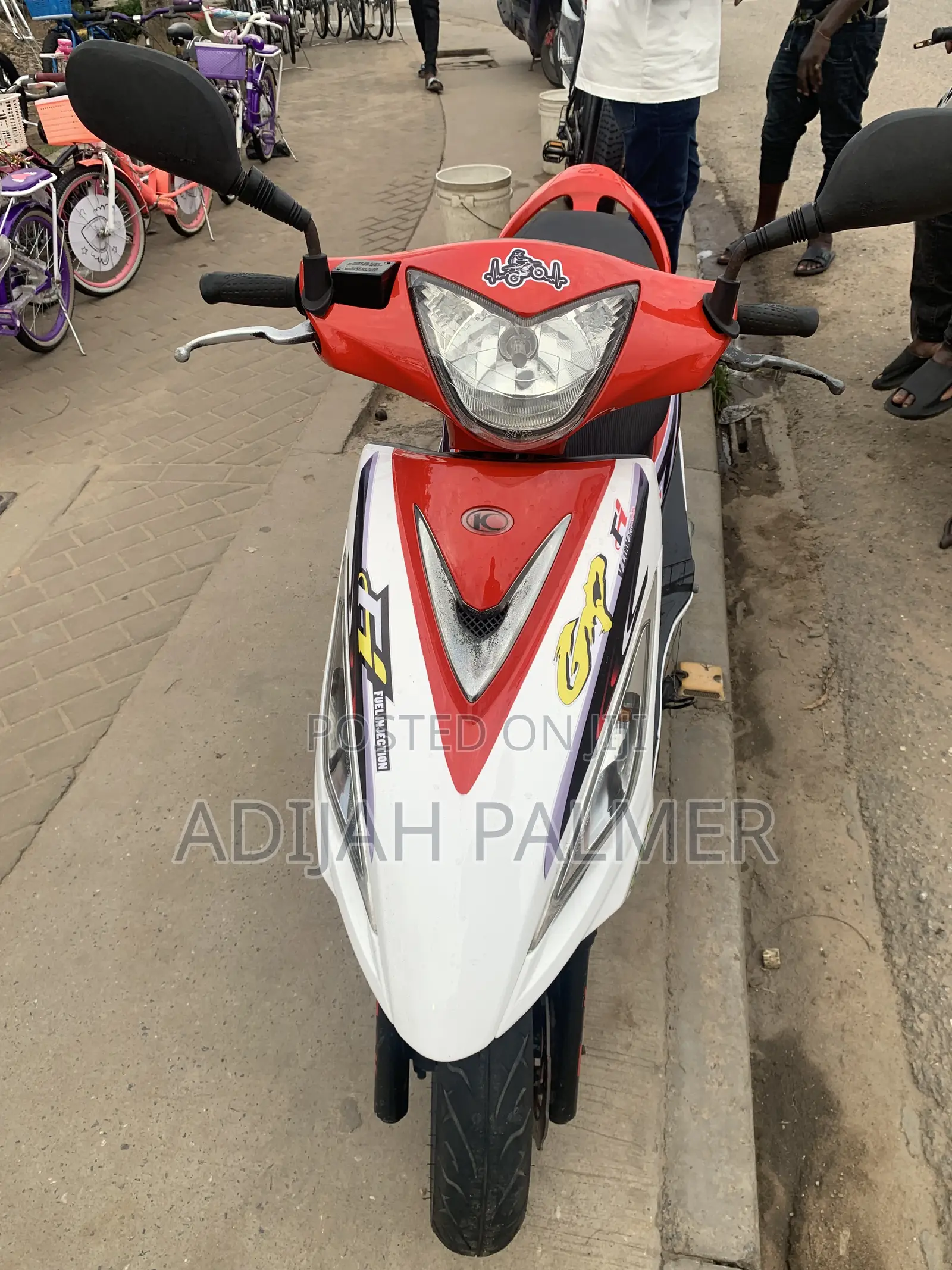 Kymco Agility 2024 Red