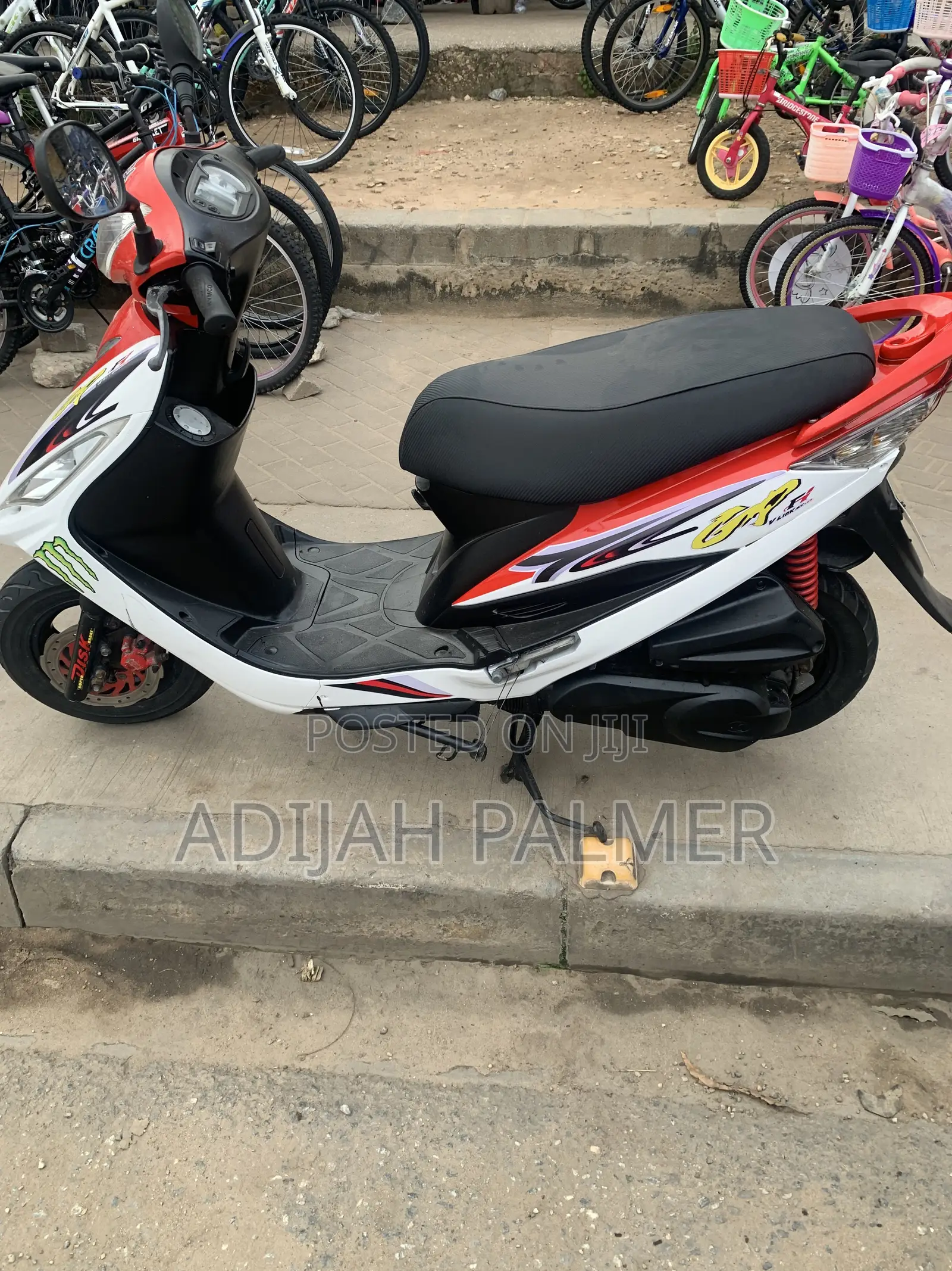 Kymco Agility 2024 Red