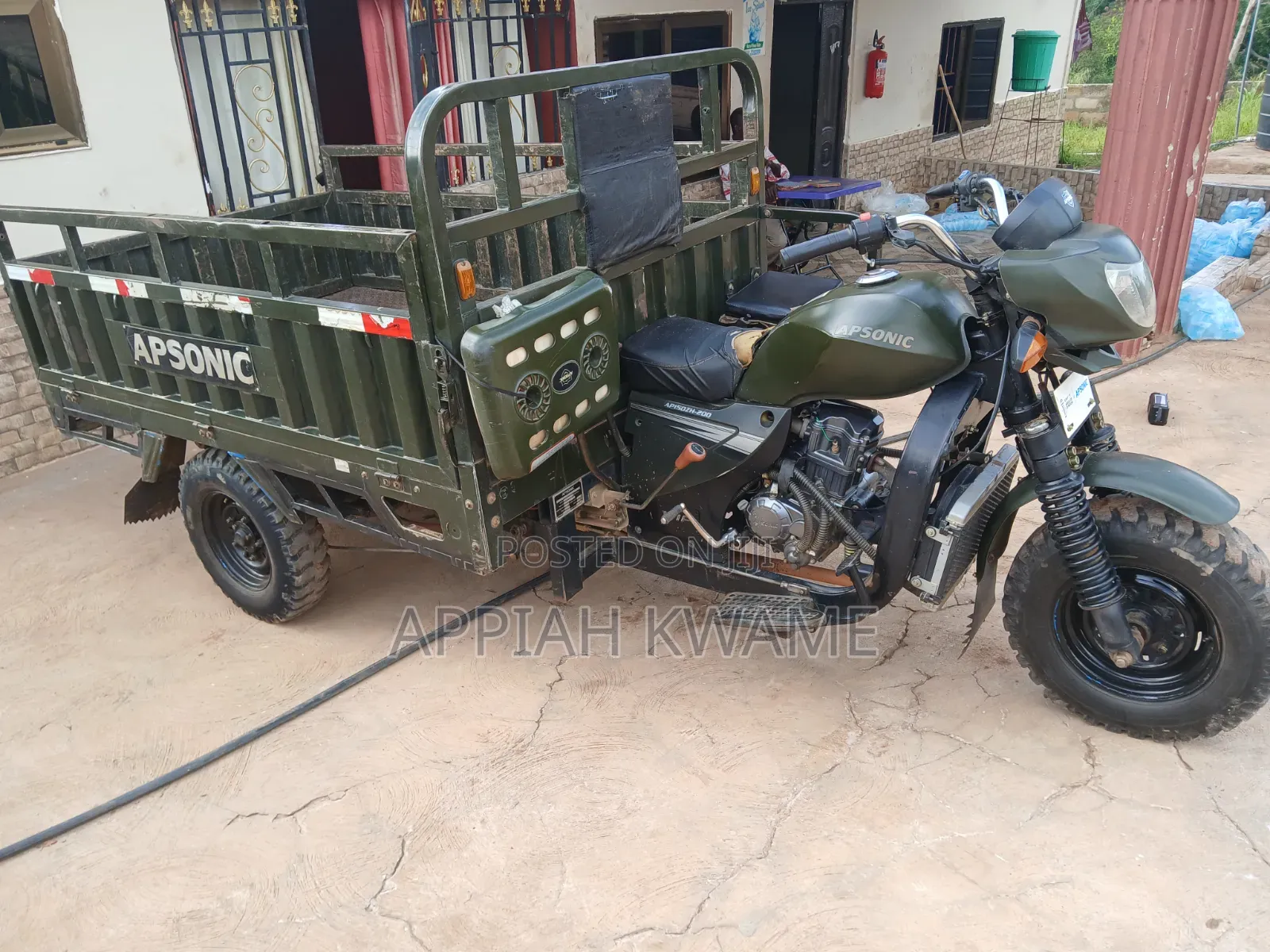 Apsonic AP200ZH-W VIP 2024 Green