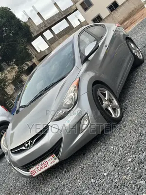 Hyundai Elantra 2013 Gray