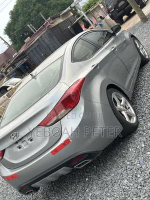 Hyundai Elantra 2013 Gray