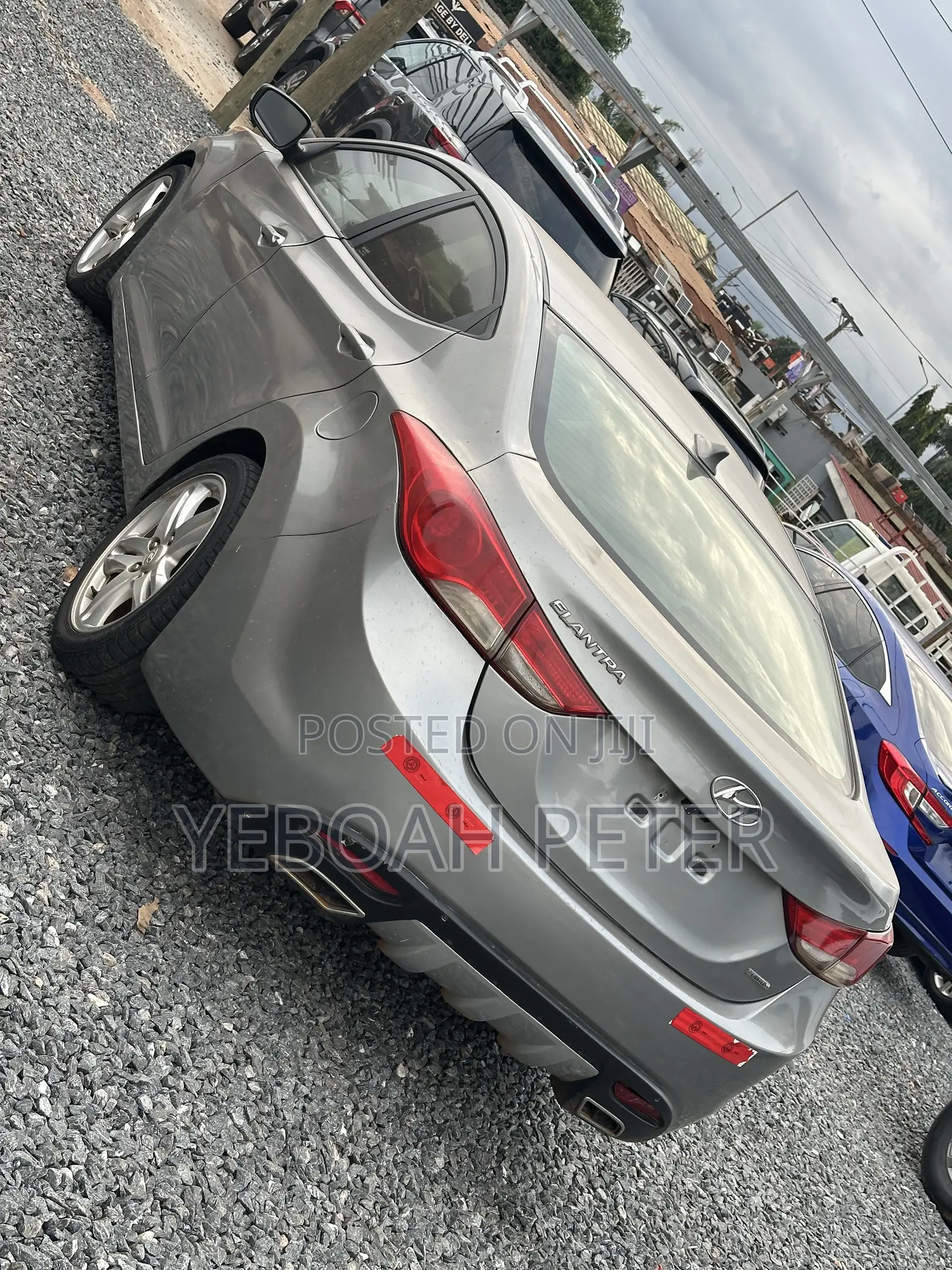 Hyundai Elantra 2013 Gray