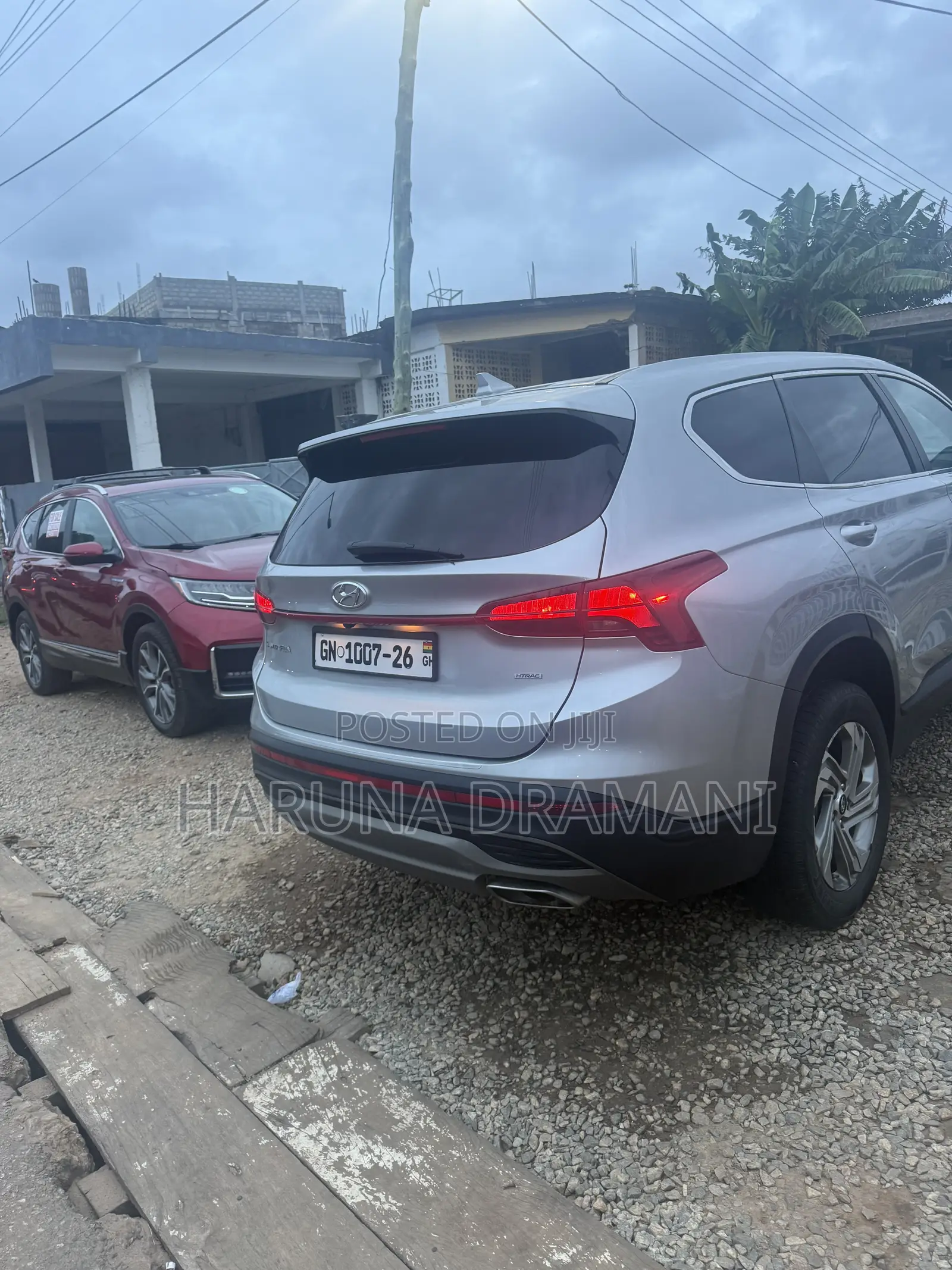 Hyundai Santa Fe SE 2.4 FWD 2020 Gray