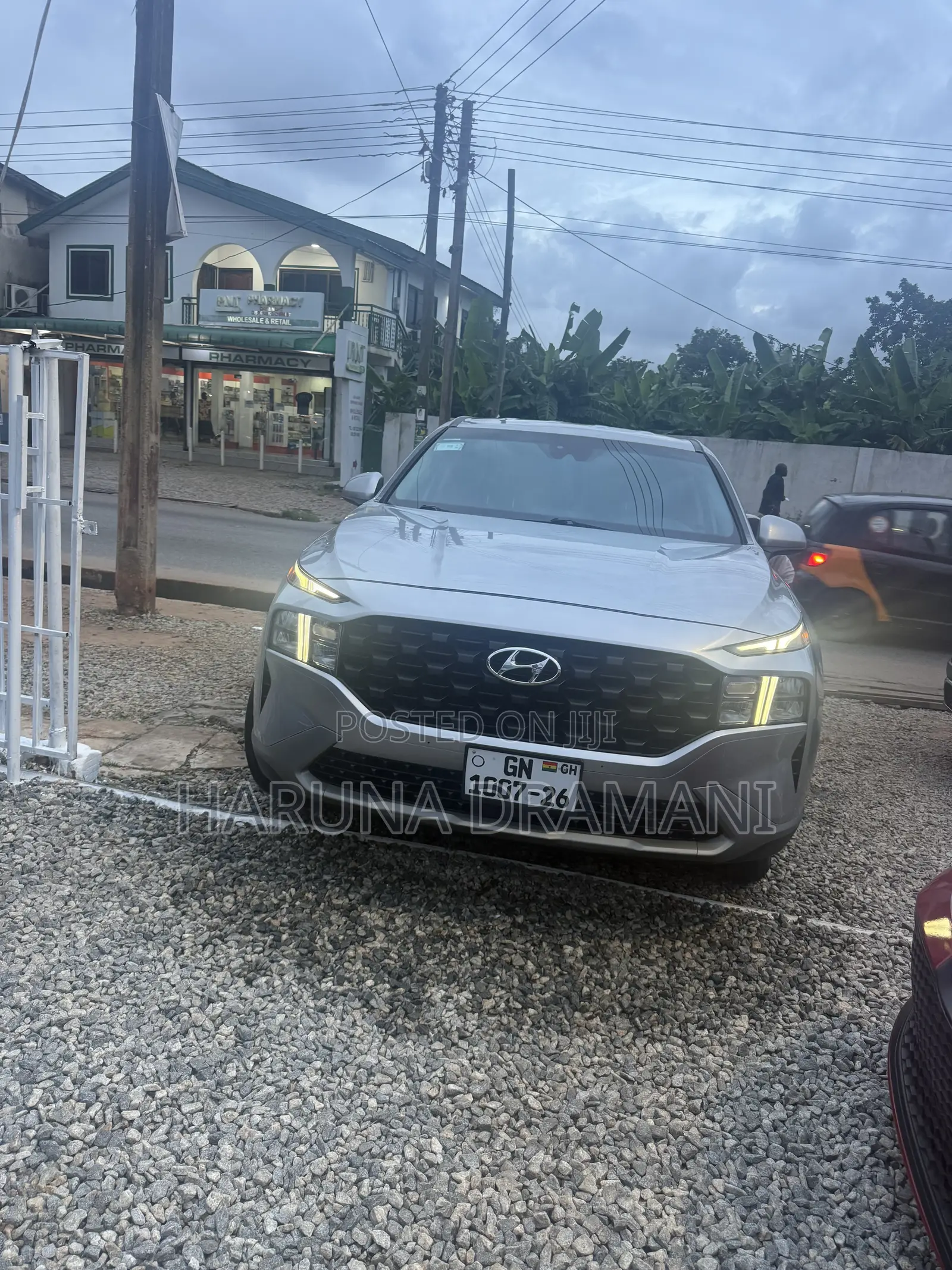 Hyundai Santa Fe SE 2.4 FWD 2020 Gray