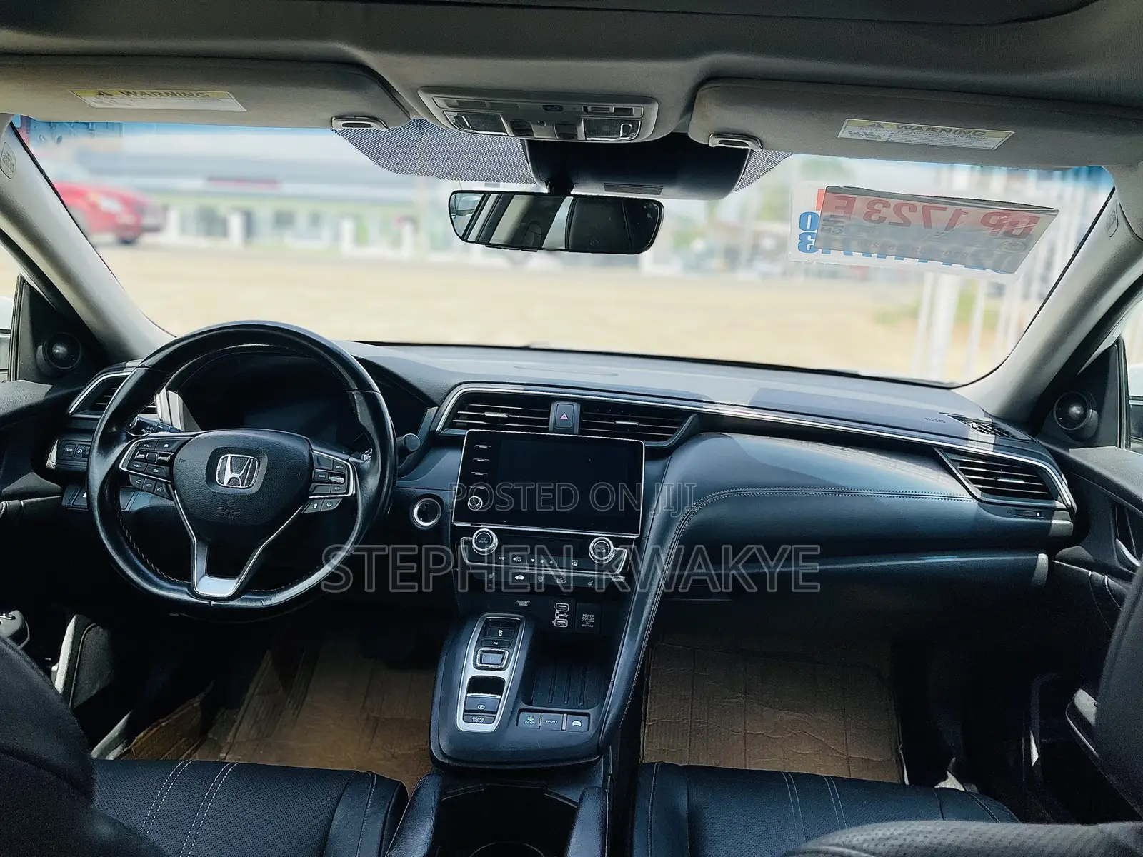 Honda Insight Touring 2019 White