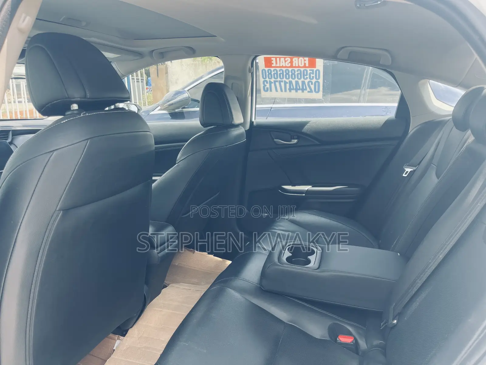 Honda Insight Touring 2019 White