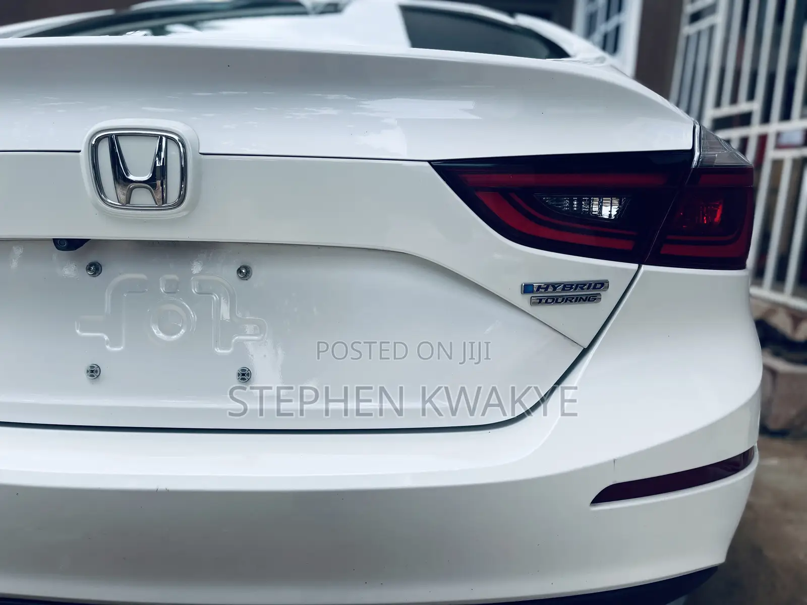 Honda Insight Touring 2019 White
