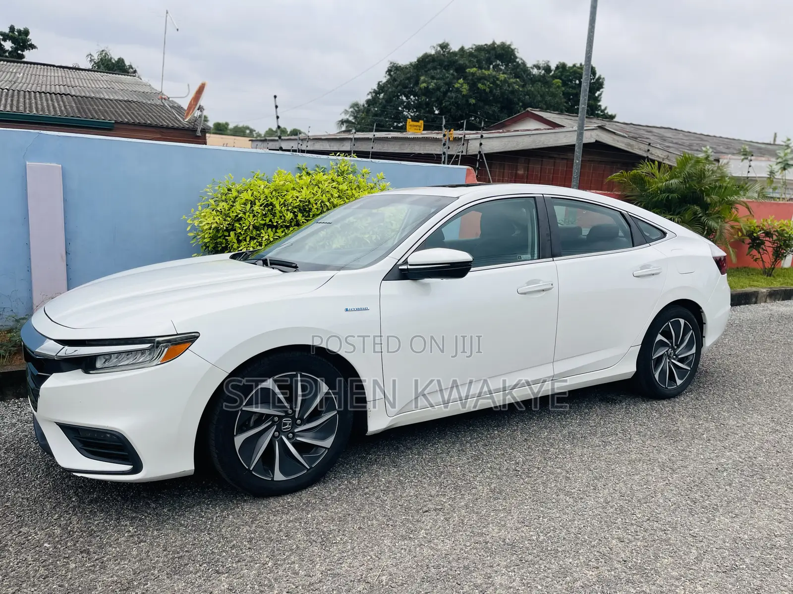 Honda Insight Touring 2019 White