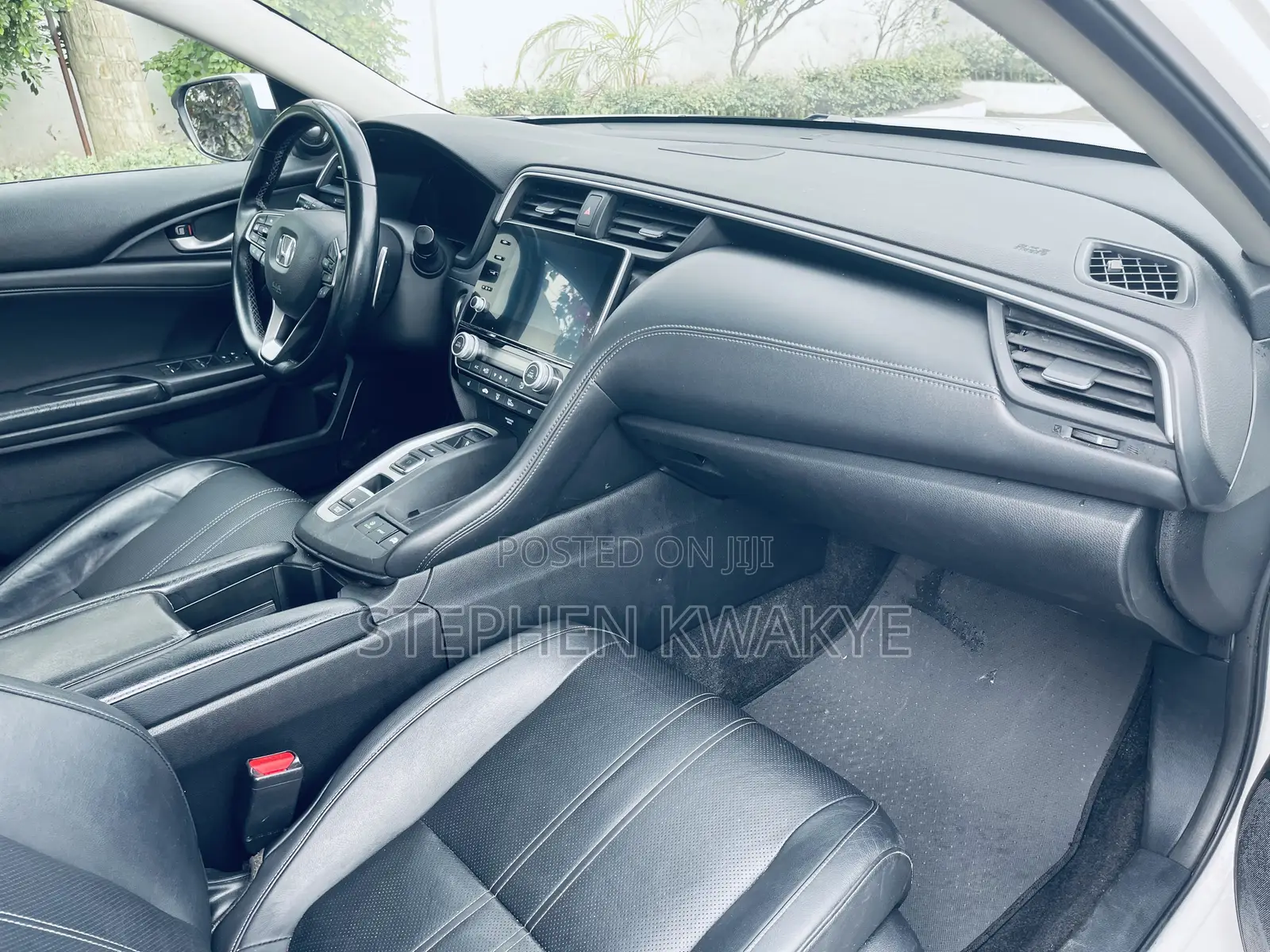 Honda Insight Touring 2019 White