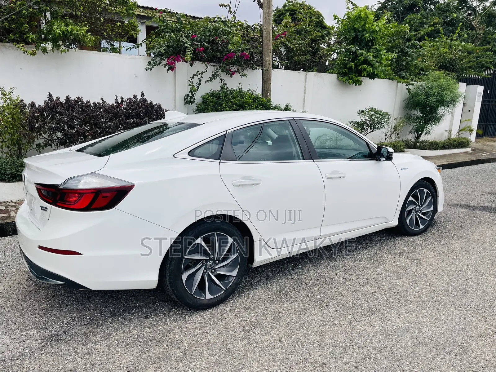 Honda Insight Touring 2019 White
