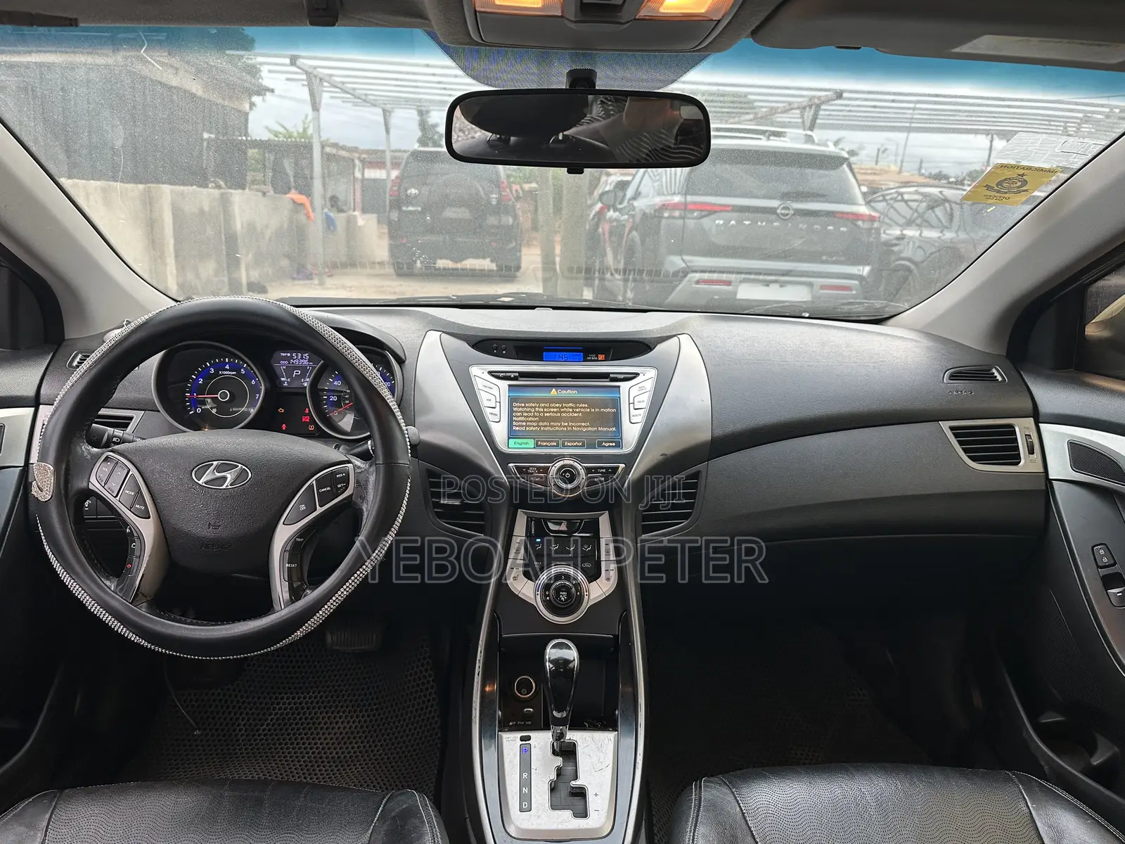 Hyundai Elantra 2013 Gray