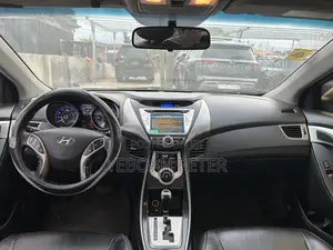 Hyundai Elantra 2013 Gray