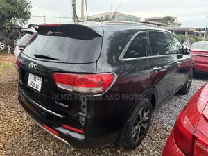Kia Sorento 4dr SUV 2016 Black