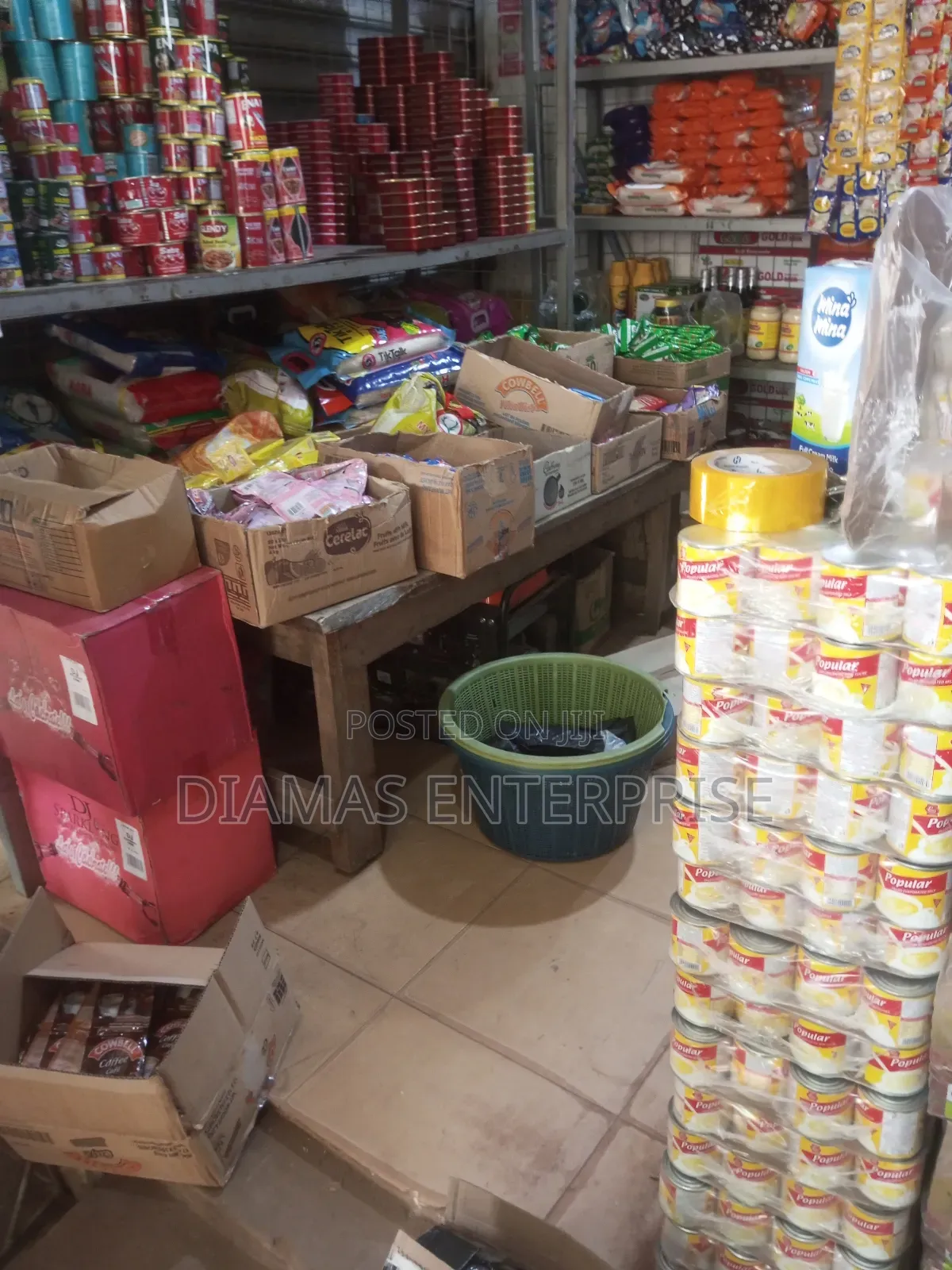 Provision Food Stuff