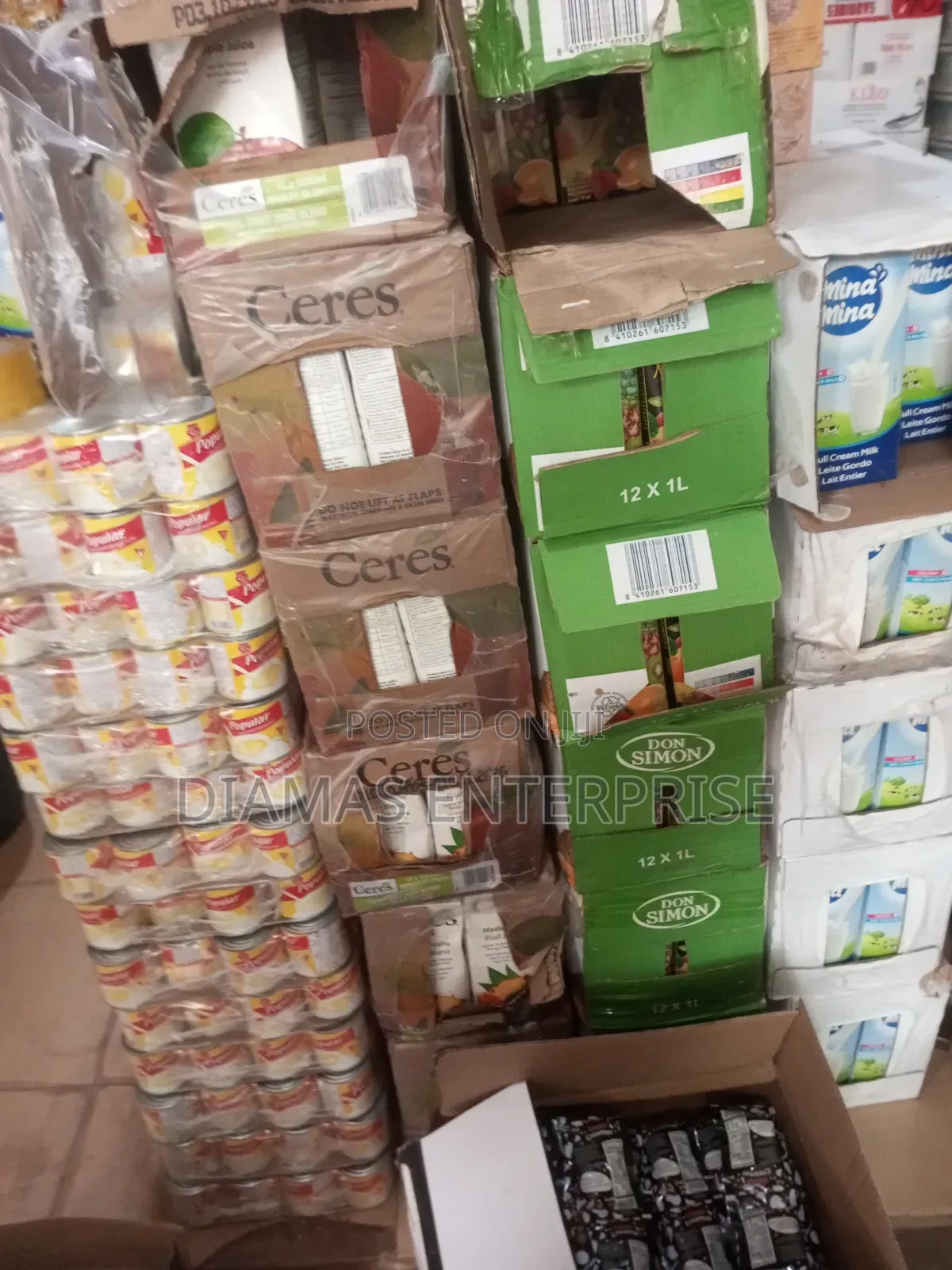 Provision Food Stuff