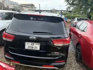 Kia Sorento 4dr SUV 2016 Black