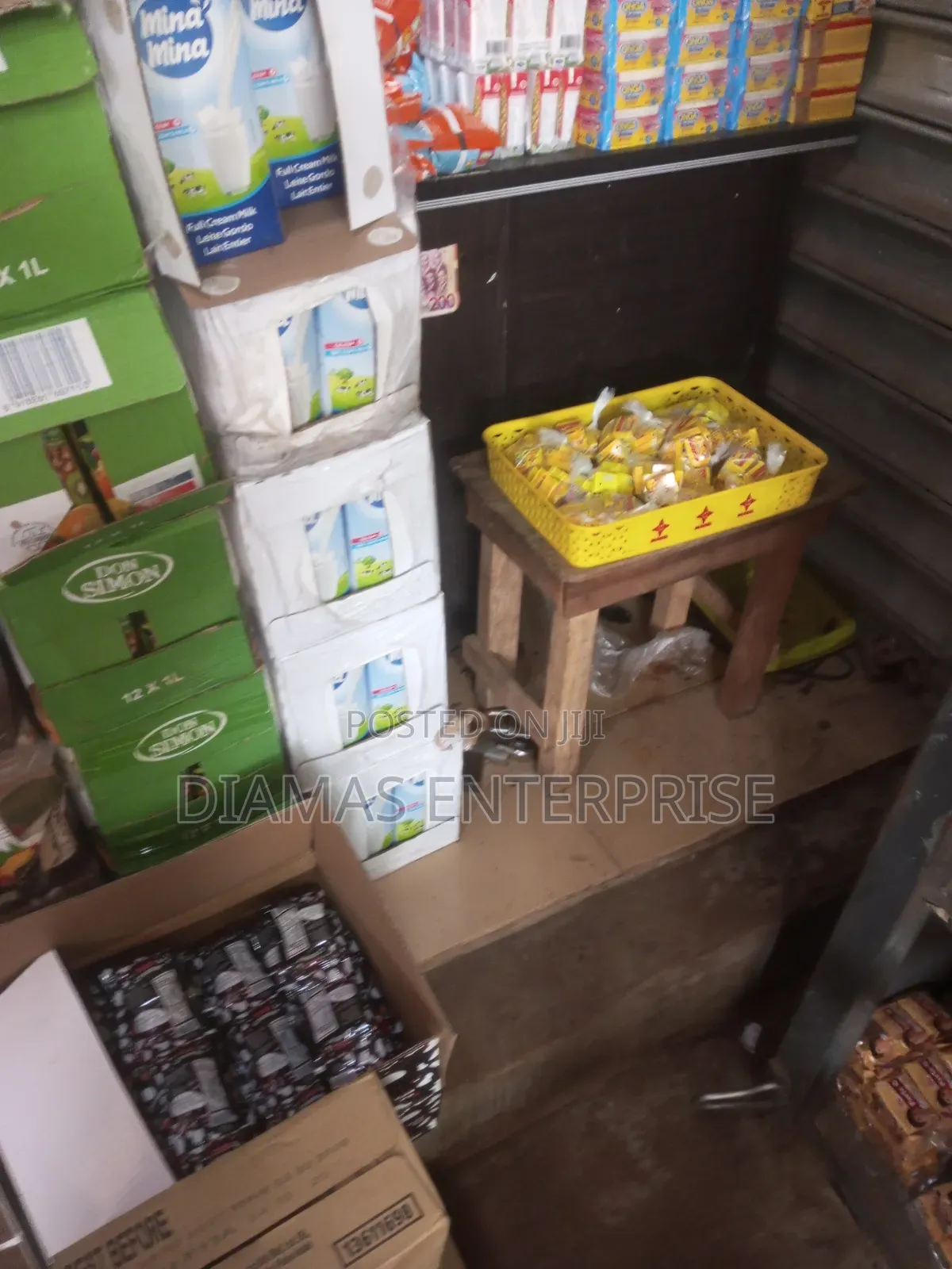 Provision Food Stuff