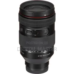 Samyang 35-150mm F/2-2.8 Af Lens (Sony E)