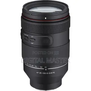 Samyang 35-150mm F/2-2.8 Af Lens (Sony E)