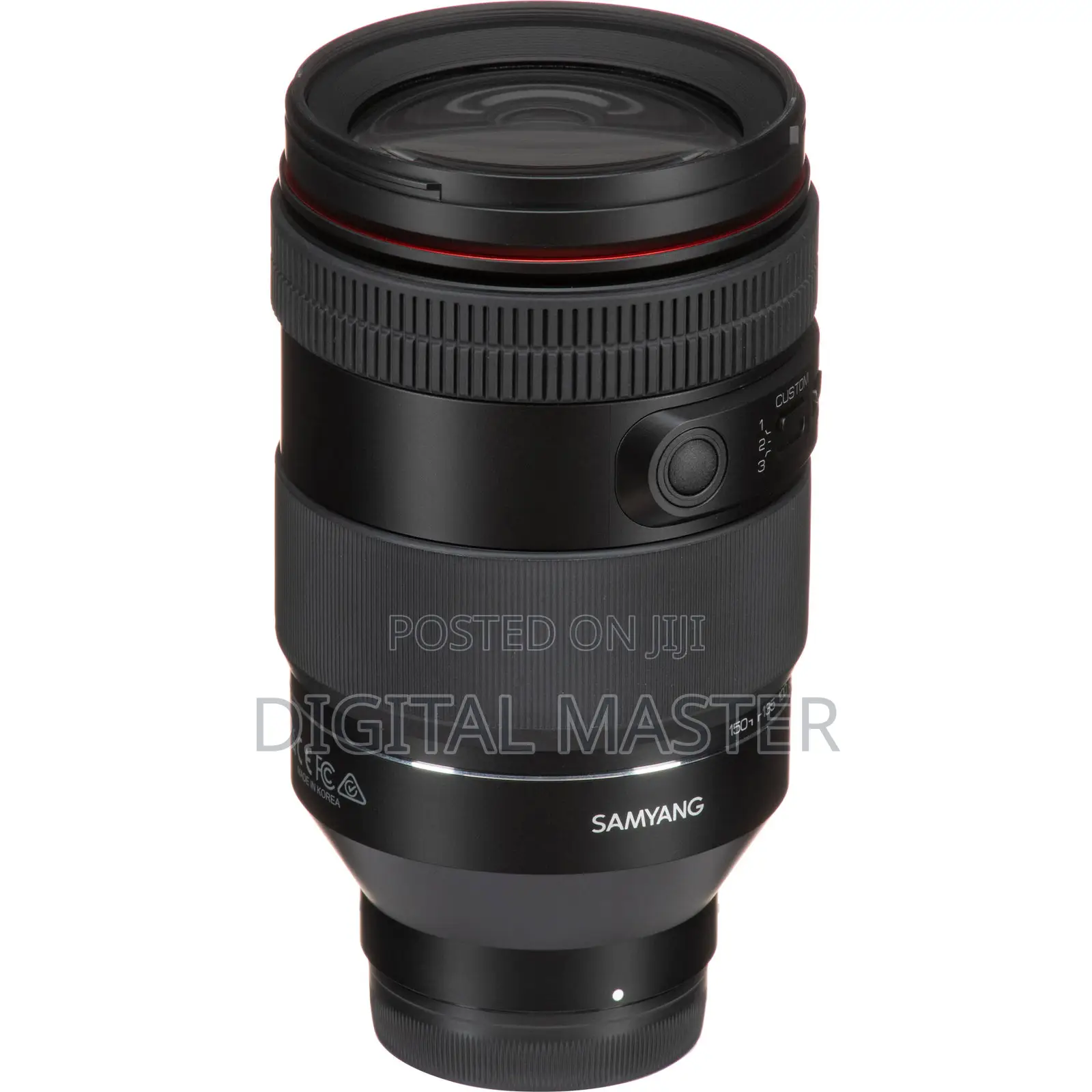 Samyang 35-150mm F/2-2.8 Af Lens (Sony E)