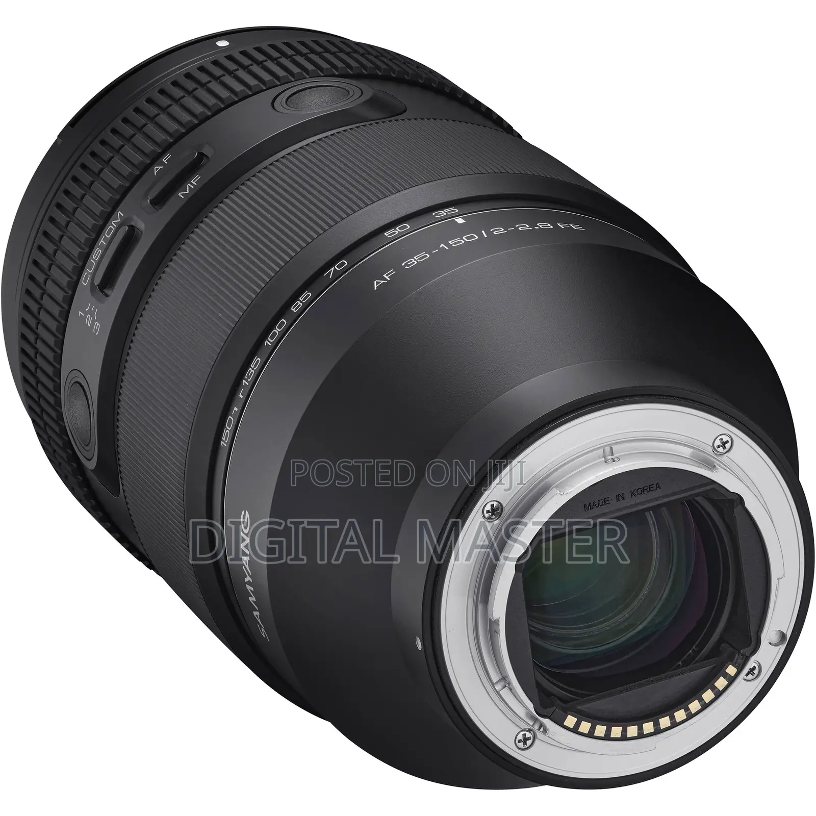 Samyang 35-150mm F/2-2.8 Af Lens (Sony E)