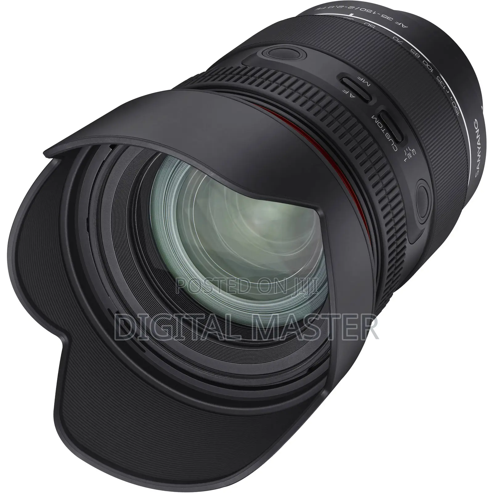 Samyang 35-150mm F/2-2.8 Af Lens (Sony E)