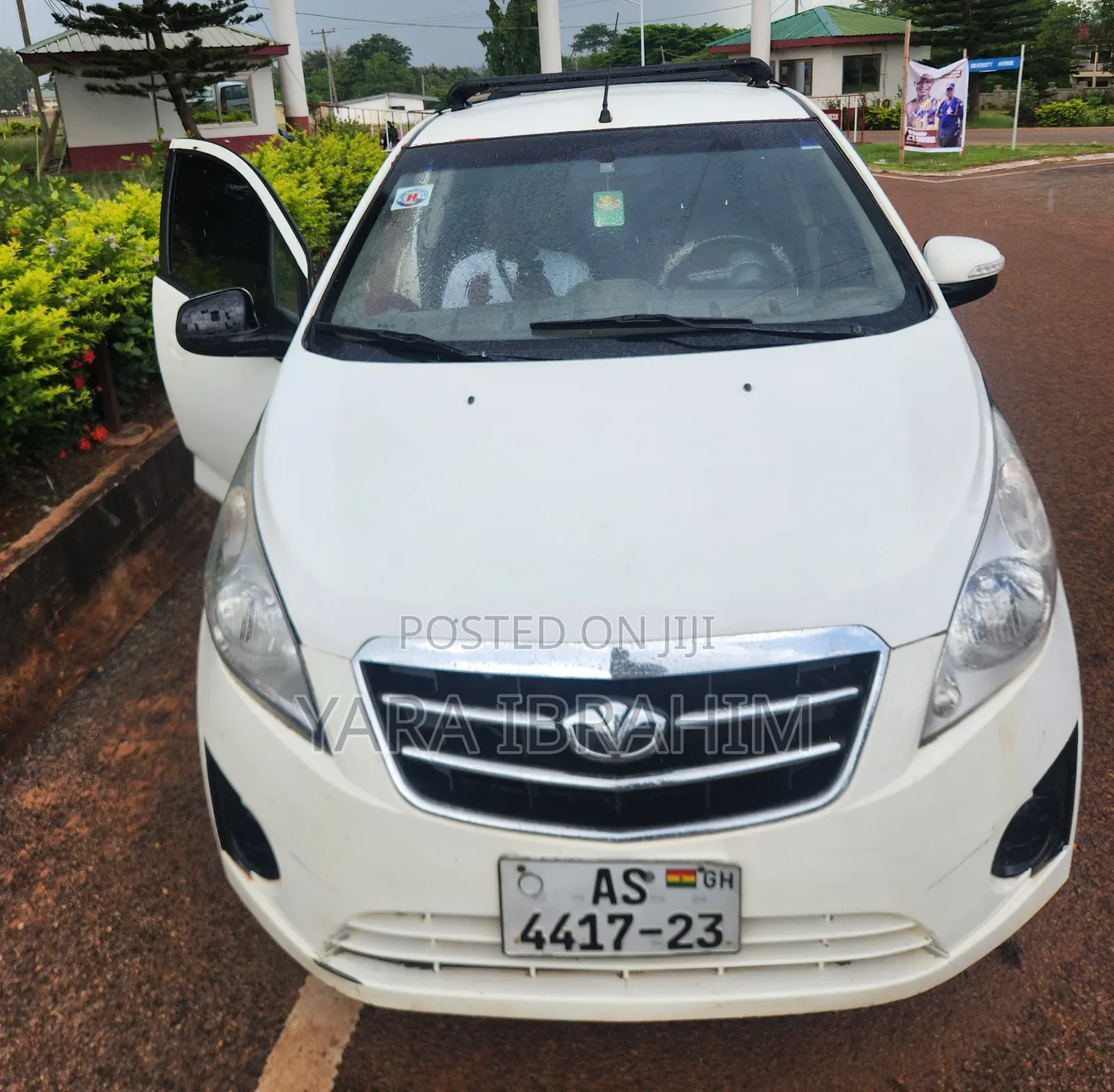 Chevrolet Spark 2014 White