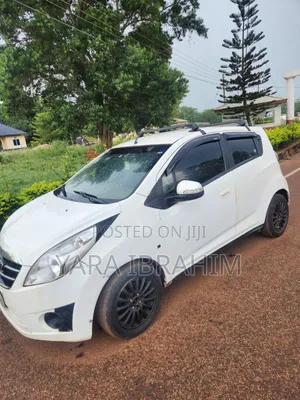 Chevrolet Spark 2014 White