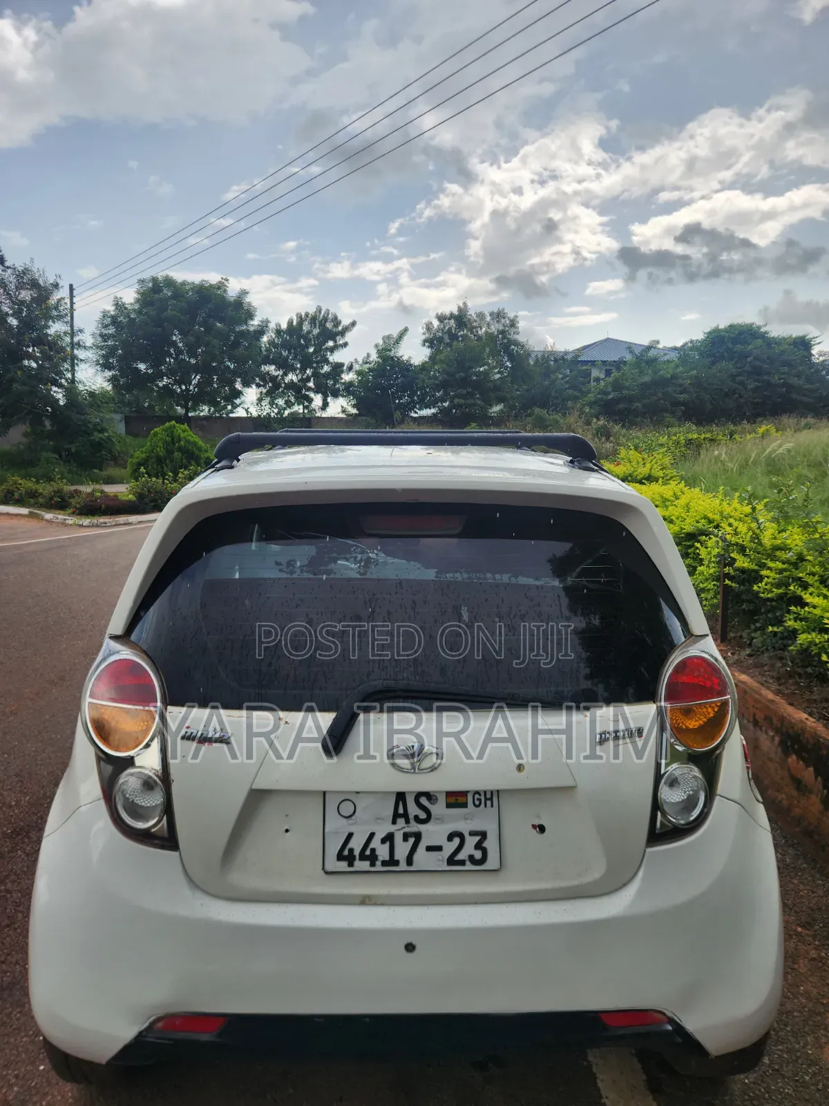 Chevrolet Spark 2014 White