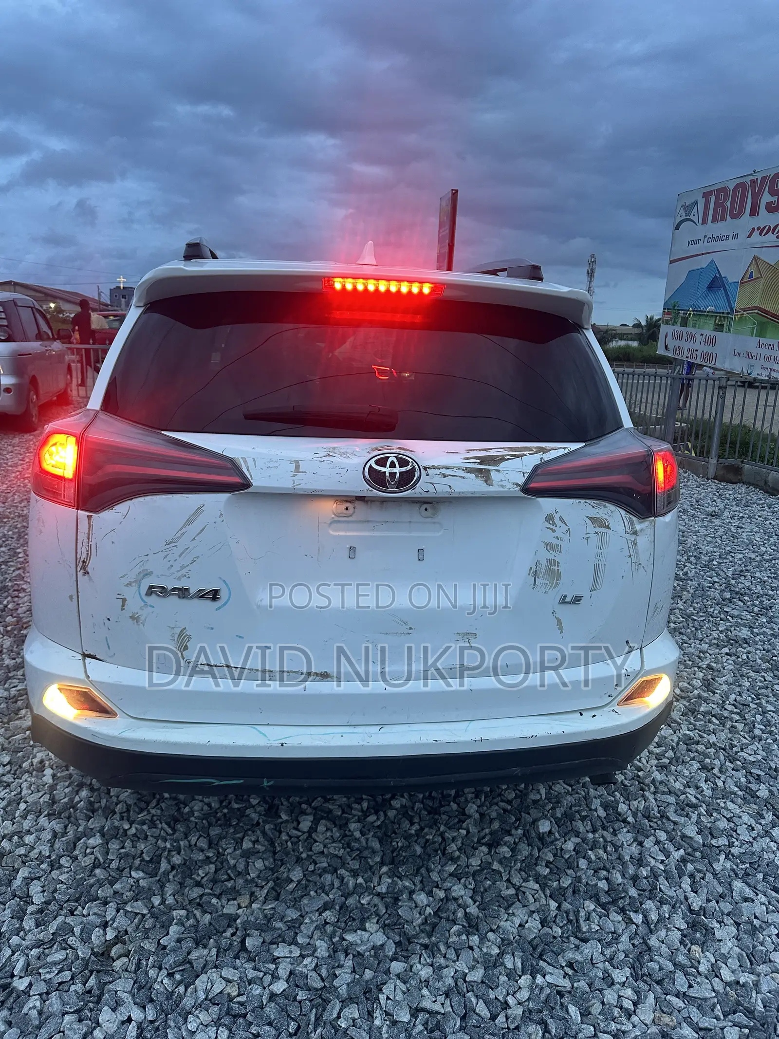 Toyota RAV4 2018 White