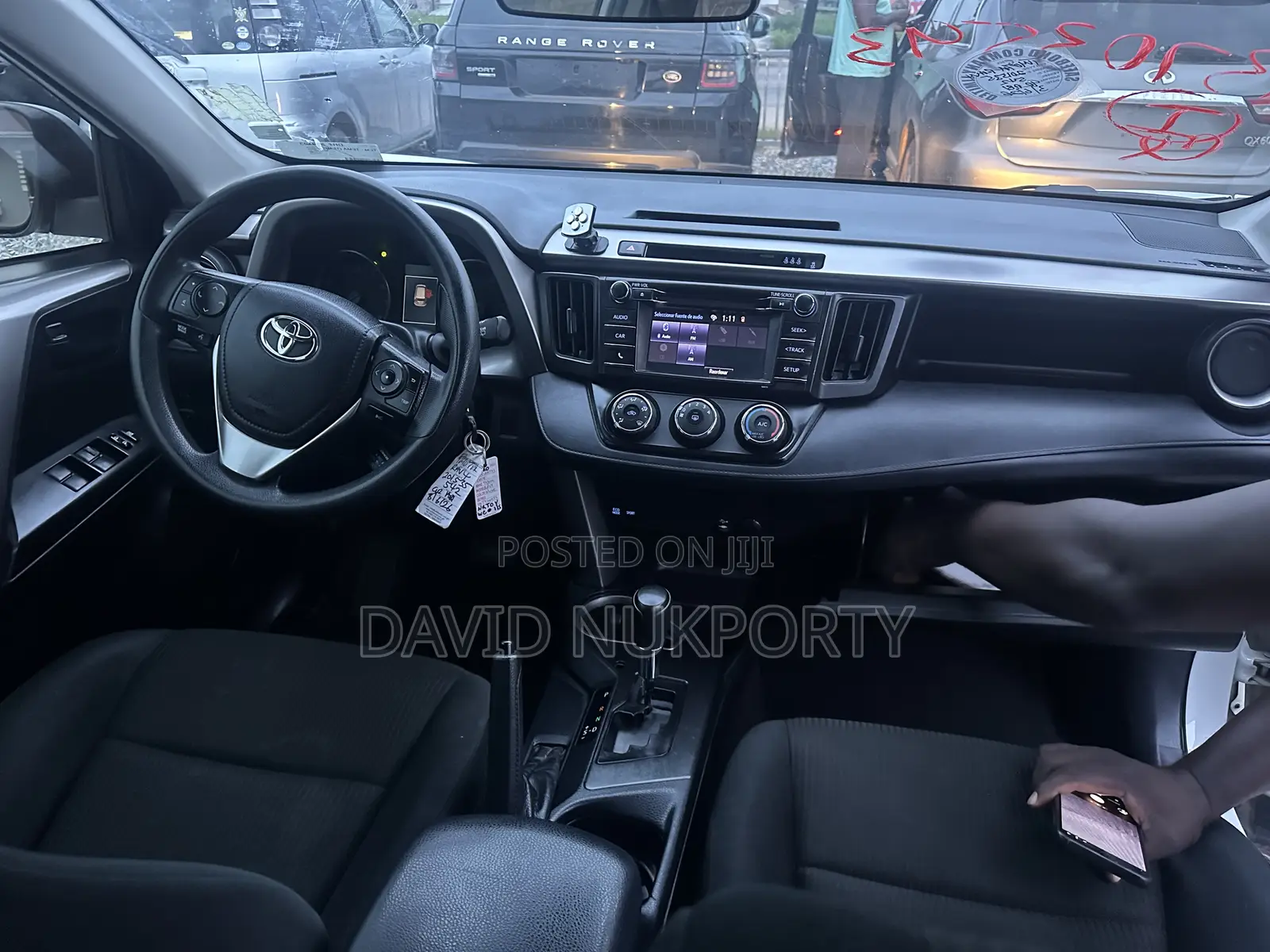 Toyota RAV4 2018 White